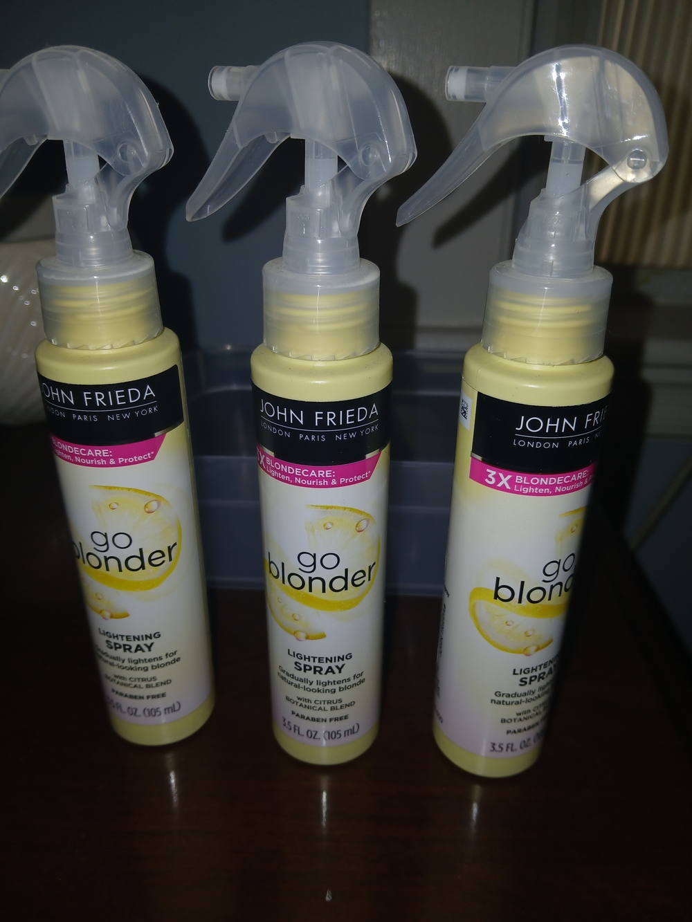John Frieda Go Blonder Lightening Spray - Set Of 3 (3.5 oz/ea)